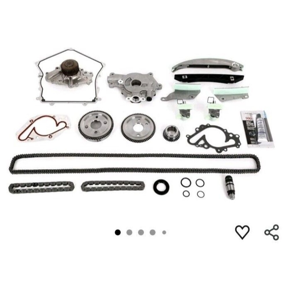 Keyall Timing Chain Kit For Dodge Chrysler 300 2.7 Liter